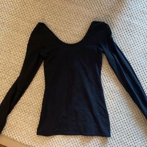 Lululemon scoop neck stretchy top